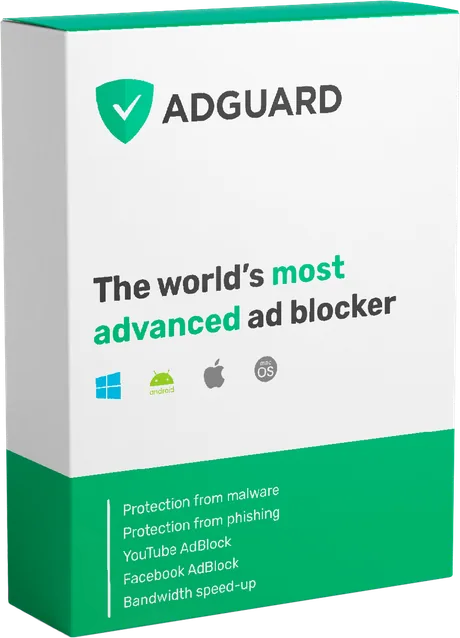 AdGuard Ad Blocker product box